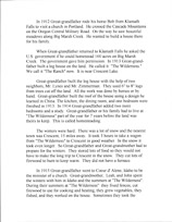 Henry Clinton Collins and the Story of "The Wilderness"