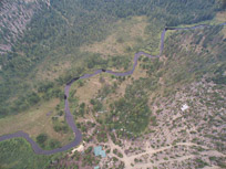 Aerial photos of the Ranch