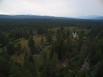 Aerial photos of the Ranch