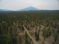 Aerial photos of the Ranch